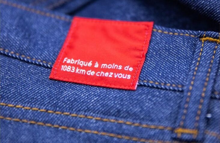 Où sont fabriqués les jeans français ?