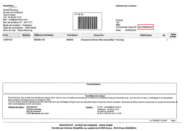 Comment Obtenir Un Bon De Restitution Orange