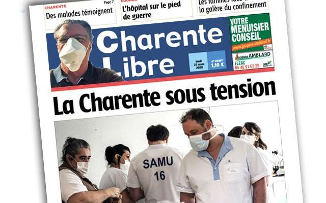 Où trouver la Charente Libre ?