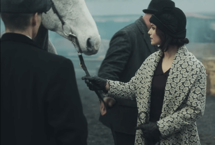 Pourquoi Tommy Shelby tué son cheval ?