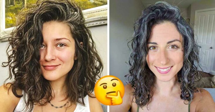 Pourquoi cheveux gris jeune ?