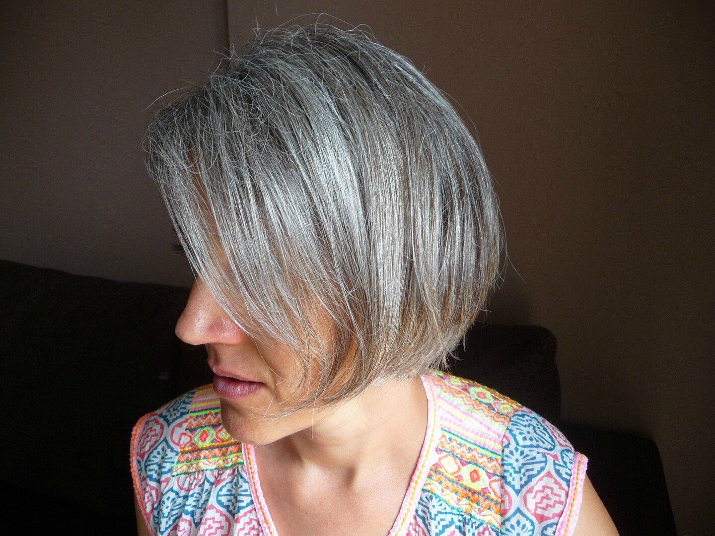 Pourquoi je n'ai pas de cheveux blancs à 50 ans