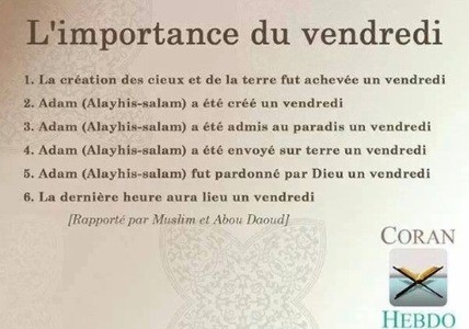 Pourquoi le vendredi est important en Islam ?