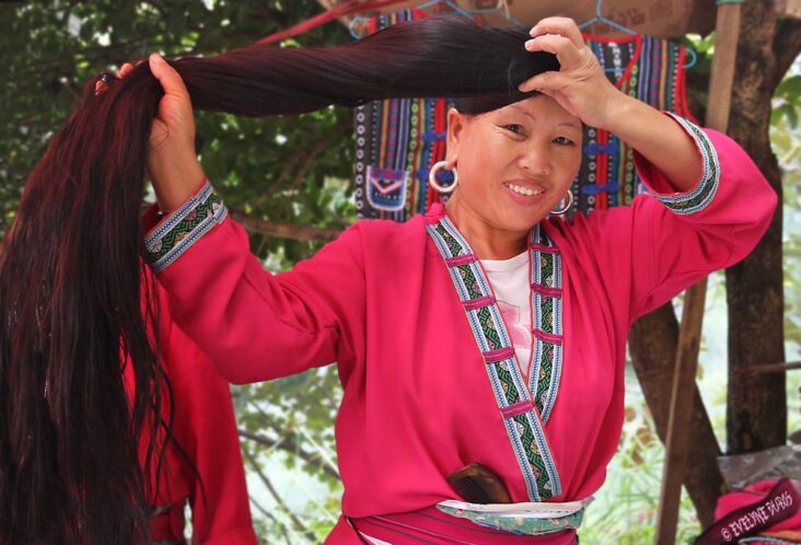 Pourquoi les Chinois ont de beaux cheveux ?