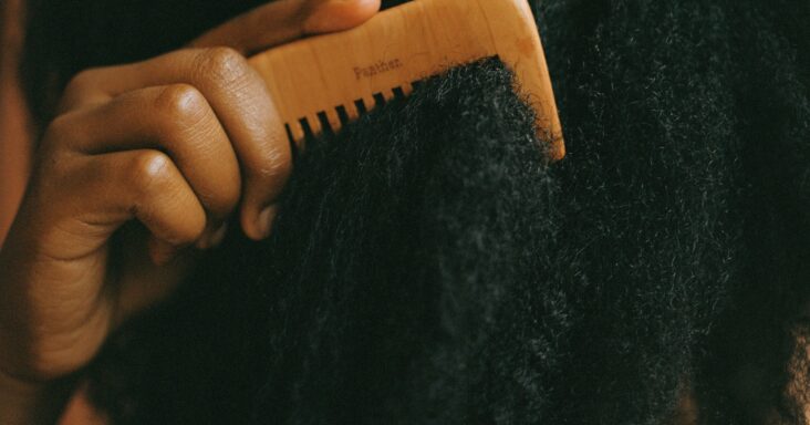 Pourquoi les Noirs ont un peigne dans les cheveux ?