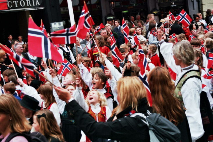 Pourquoi les Norvégiens sont blonds ?