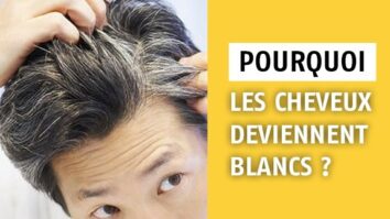 Pourquoi les cheveux blonds deviennent bruns ?