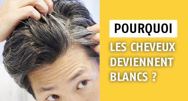 Pourquoi les cheveux deviennent roux ?