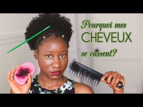 Pourquoi les cheveux sont cassants ?