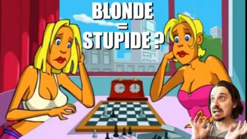 Pourquoi les histoires sur les blondes ?