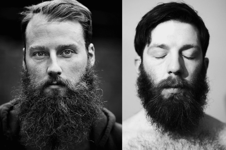 Pourquoi les hommes se laissent pousser la barbe ?