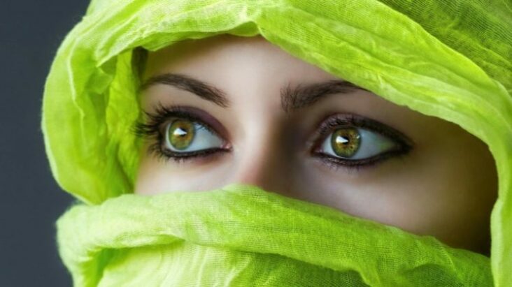 Pourquoi les yeux verts Sont-ils rares ?