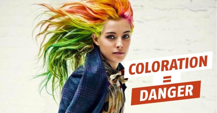 Pourquoi ma couleur dégorge ?