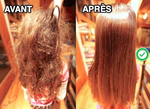 Pourquoi mes cheveux sont toujours emmêlés