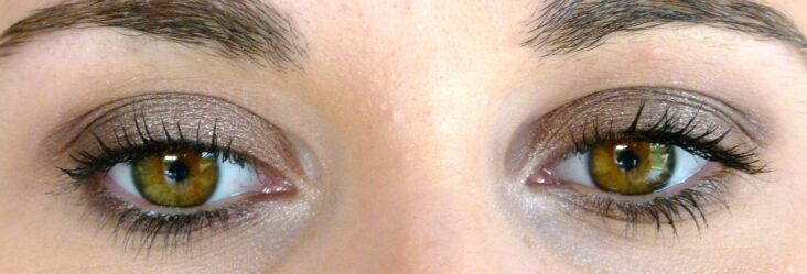 Pourquoi mes yeux marrons deviennent verts ?
