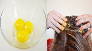 Pourquoi mettre des œufs sur les cheveux ?