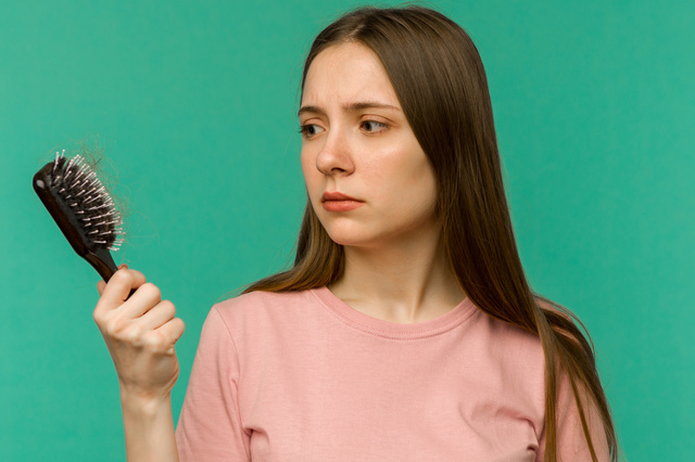 Pourquoi on perd ses cheveux sur le dessus ?
