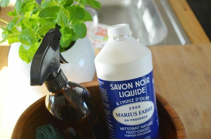 Pourquoi rincer le savon noir ?