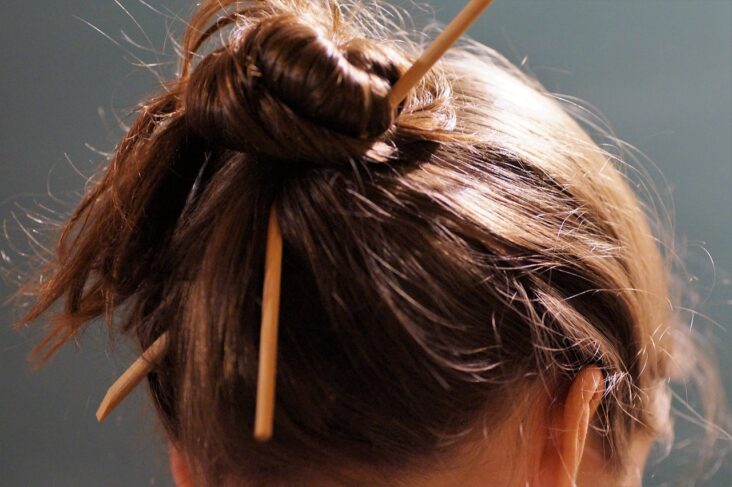 Pourquoi un chignon ?