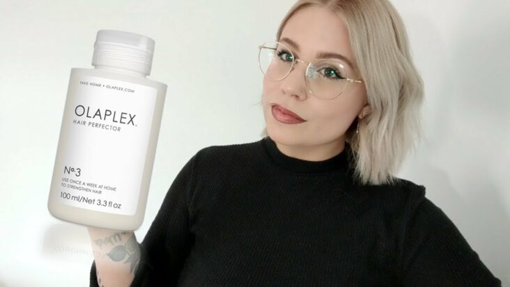 Pourquoi utiliser Olaplex ?