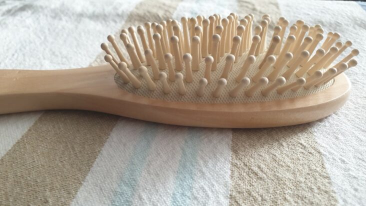 Pourquoi utiliser une brosse à cheveux en bois ?
