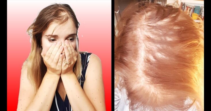 Quand Perd-on le plus de cheveux ?