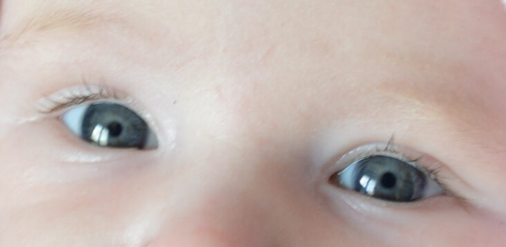 Quand Peut-on voir la couleur des yeux d'un bébé ?