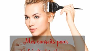 Quand commencer à se teindre les cheveux ?