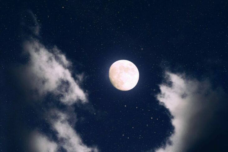 Quand est la pleine lune en décembre ?