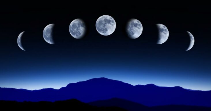 Quand la lune descendante ?