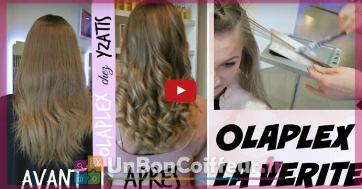 Quel Olaplex pour cheveux décolorés ?