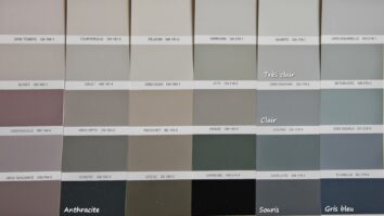 Quel RAL Pour gris perle ?