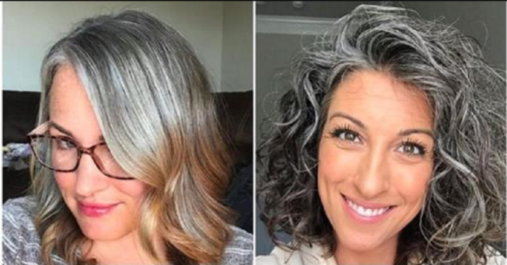 Quel âge cheveux gris ?