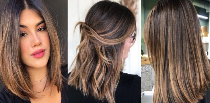 Quel balayage faire quand on est brune ?