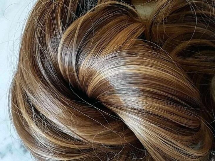 Quel balayage pour cheveux blancs ?