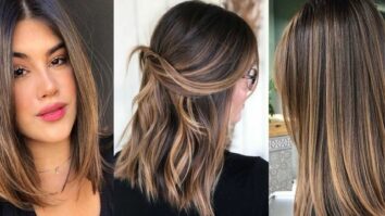 Quel balayage pour cheveux brun foncé ?