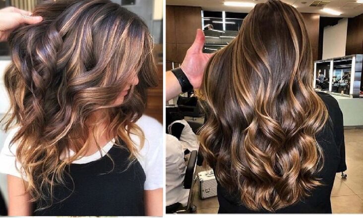 Quel balayage pour cheveux châtain clair ?