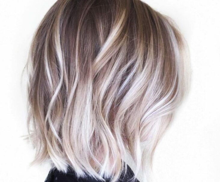 Quel balayage pour cheveux court ?