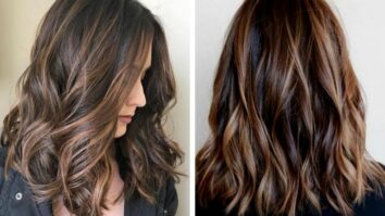 Quel balayage pour cheveux noir ?