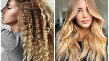 Quel balayage sur blond vénitien ?