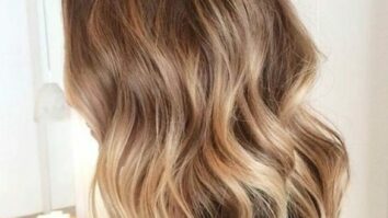 Quel balayage sur un blond foncé cendre ?