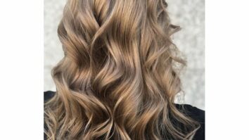 Quel balayage sur un châtain foncé ?