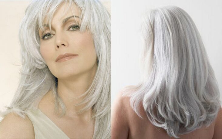 Quel blond sur cheveux blancs ?