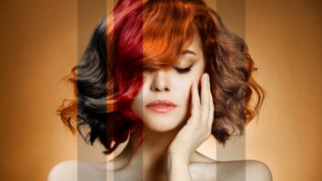 Quel coloration pour cheveux châtain clair ?