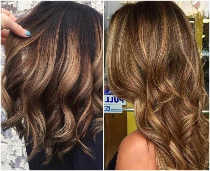 Quel coloration sur cheveux châtain ?