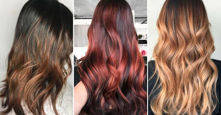 Quel couleur choisir pour un ombré hair ?