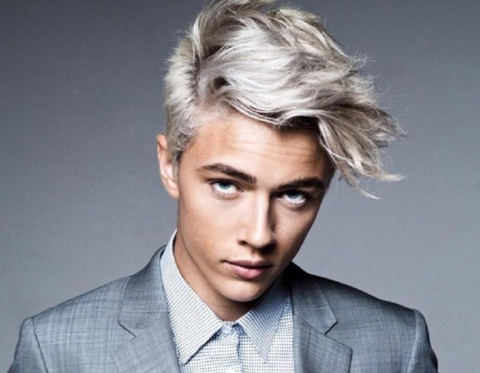 Quel couleur de cheveux pour homme ?