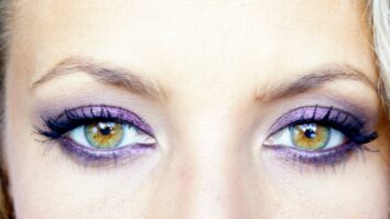 Quel couleur de fard pour les yeux bleu-vert ?