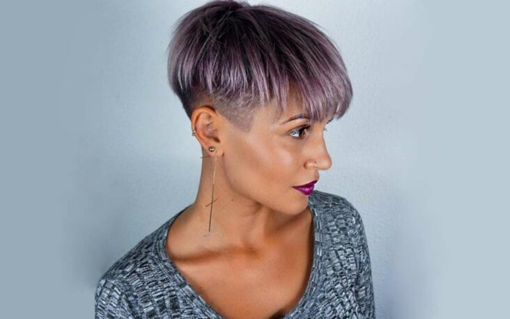 Quel coupe courte pour cheveux epais ?