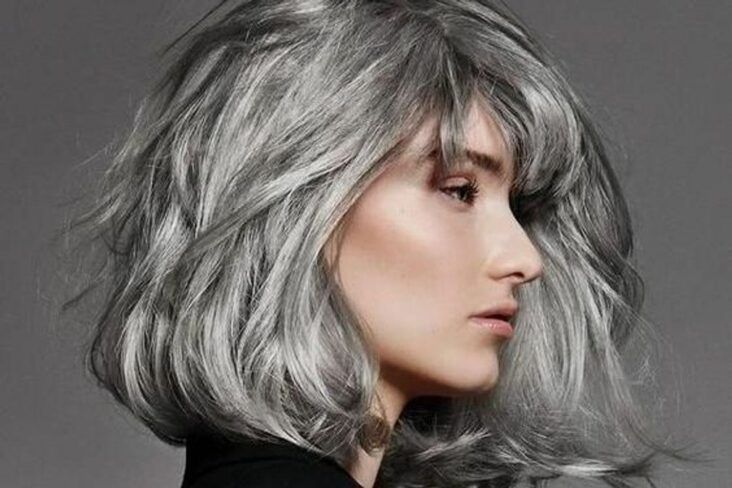Quel coupe pour cheveux gris et fin ?